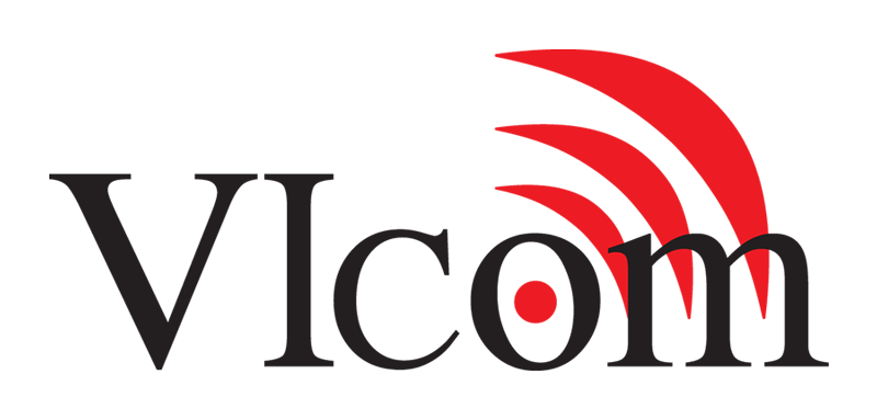 VIcom logo