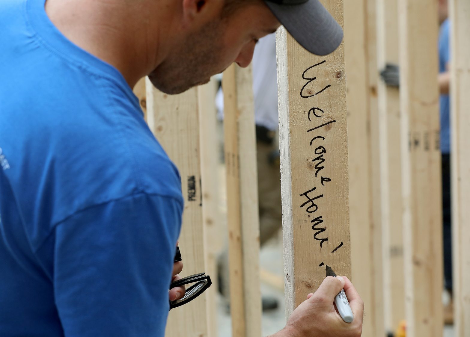 Habitat walls welcome home