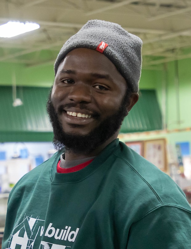 Habitat staff Emmanuel Daout Legrand