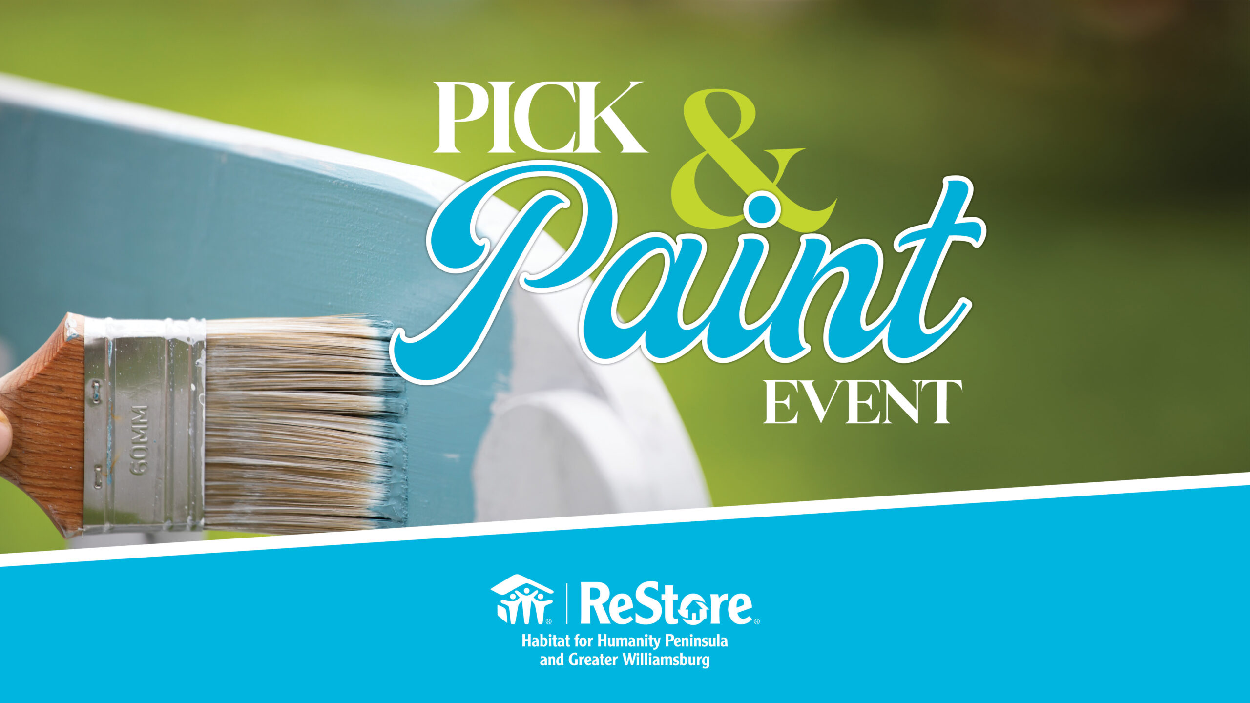 ReStore pick and paint event