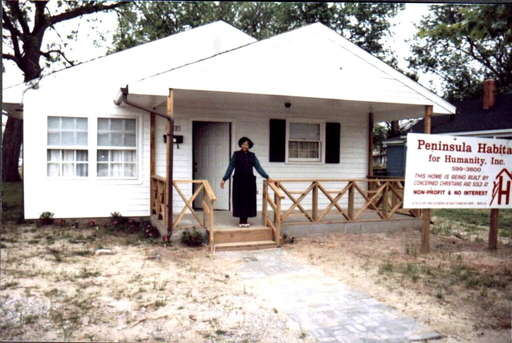 Habitat Homebuyer Gloria 1987