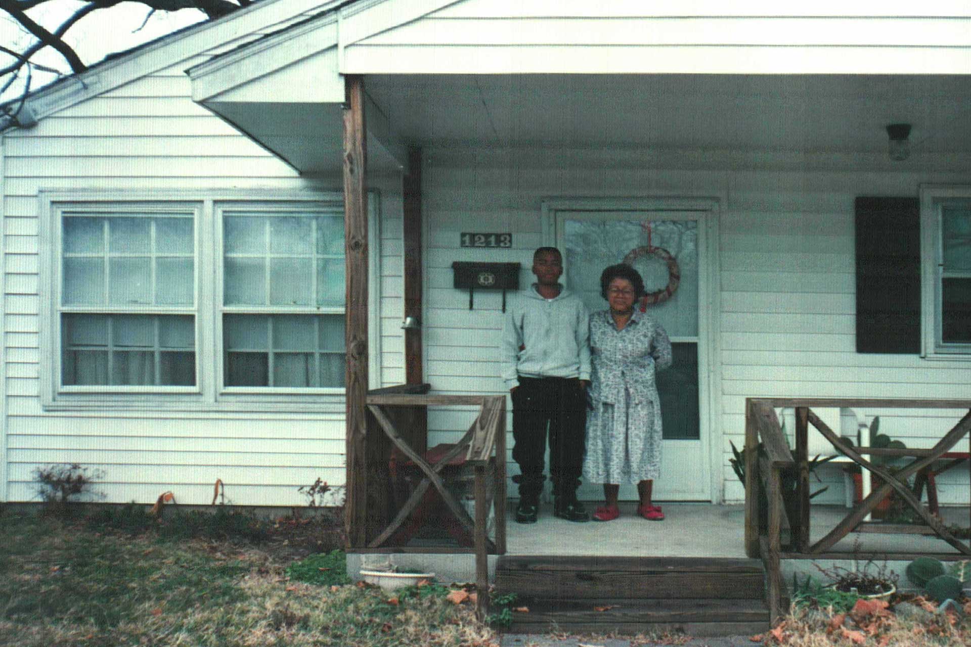 Habitat PGW first home built