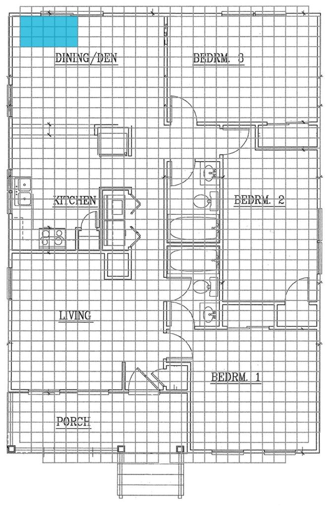 VPC Square Foot Challenge floorplan