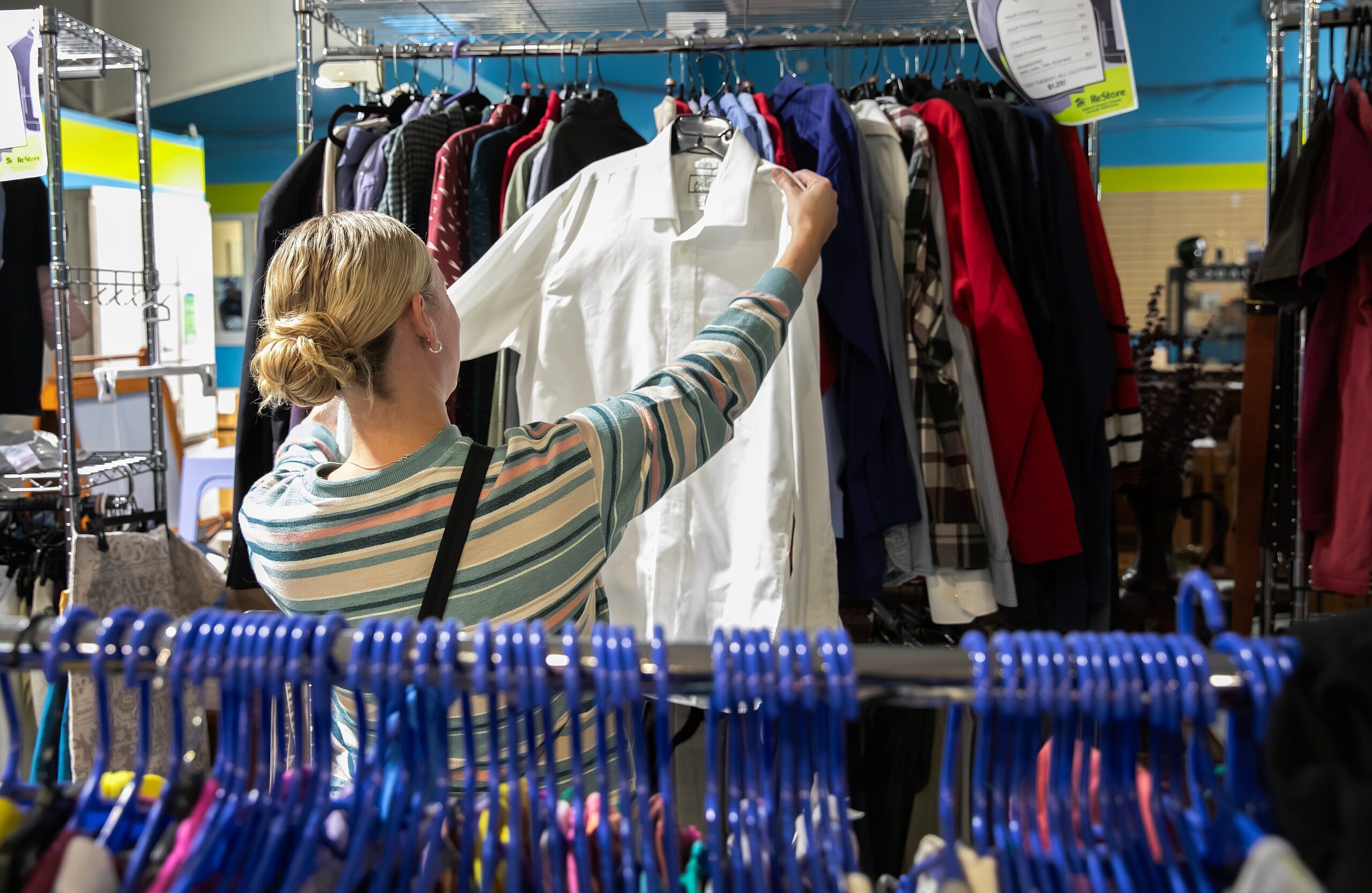 ReStore Yorktown Clothing Section