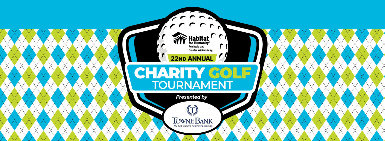 Charity golf tournament event cover