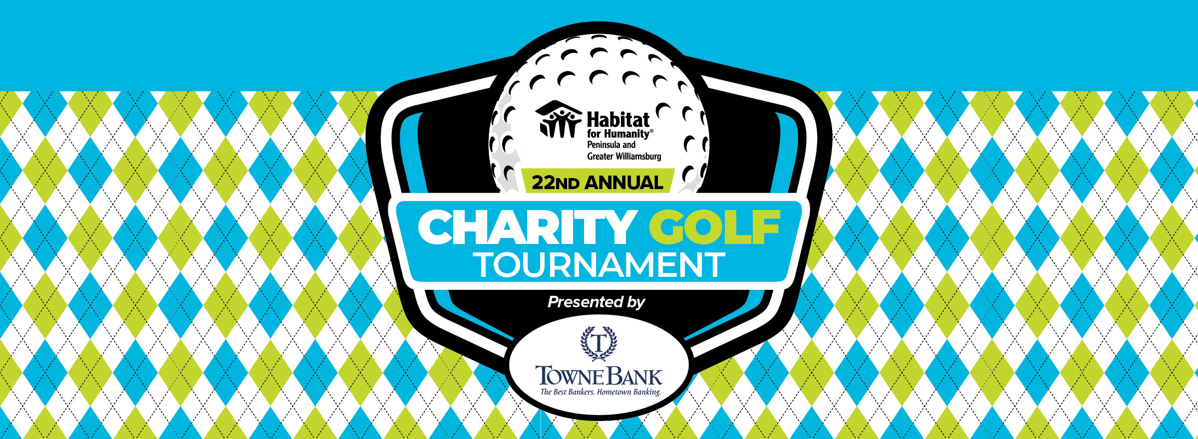 Charity golf tournament event cover