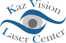 Kaz Vision Laser Center Logo