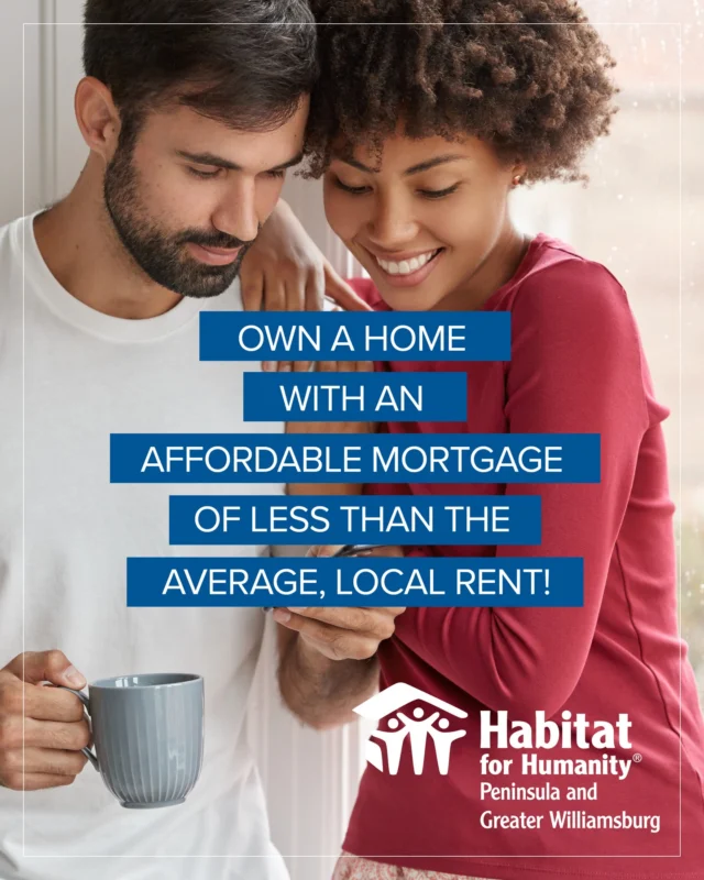 2025 HOMEBUYER APPLICATIONS NOW AVAILABLE! Due April 30, 2025, these applications are for homes in Newport News and James City County that are scheduled to begin construction in 2026. Get all the details at link in bio.