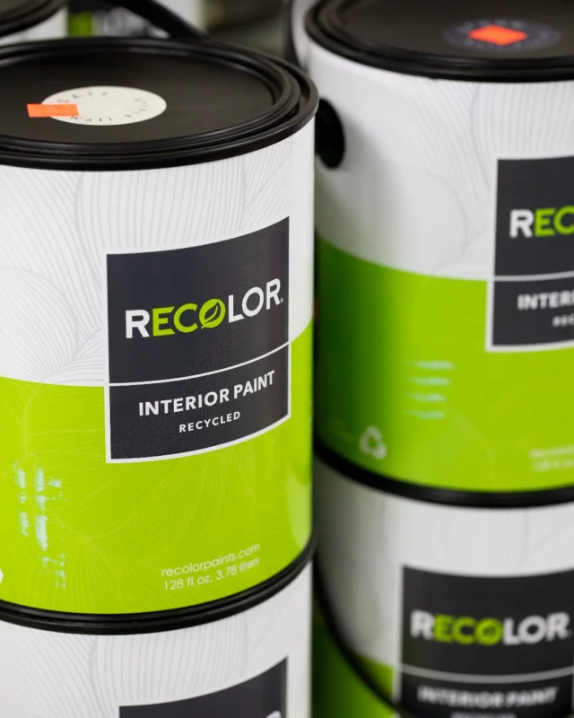 ♻️ Recycled, refined and ready for your next project!

ReColor paint at the ReStore is eco-friendly, professionally remade and budget-friendly — good for your home and the planet. 🌍🎨

#ReColor #ReStoreFinds #SustainableStyle