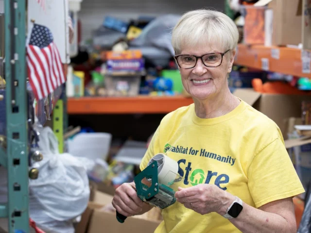 Debbie Hill drove past the Habitat for Humanity Williamsburg ReStore a few times before she decided to go inside and introduce herself to the staff.

“Are you looking for volunteers?” asked the South Carolina transplant.

Hill started volunteering shortly after that and, 12 years later, continues to dedicate her time three mornings a week to the ReStore operated by Habitat for Humanity Peninsula and Greater Williamsburg.

Visit link in bio to meet Debbie and read more!