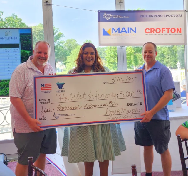 📸 Check this out!

We are honored to be one of the beneficiaries of the 3rd Annual FORD Class Aircraft Carrier Classic Golf Tournament held at Ford's Colony earlier this month.

A heartfelt THANK YOU to the tournament organizers, players and sponsors for your generosity and support!

Because of events like this, more families in our community are one step closer to the strength, stability and self-reliance that comes with a safe, affordable place to call home. 💙🏡