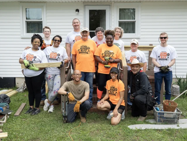 A heartfelt THANK YOU to the incredible volunteers who roll up their sleeves and help repair homes across our community as part of our Repair Blitz events! Your time, talent and compassion make it possible for families to live in safe, stable housing. Every nail, every brushstroke, every smile—you're building more than homes. You're building HOPE.