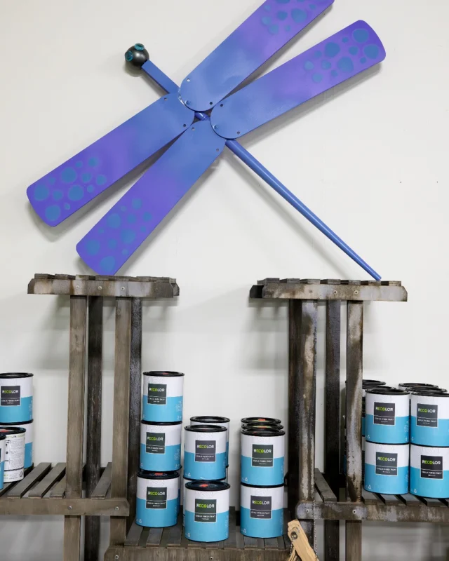 🌱 Give your walls (and DIY projects) a glow-up without harming the planet.

ReColor recycled paint at the ReStore is a sustainable alternative to new paint — and every can sold supports affordable housing in our local community.

#ReColorPaint #HabitatForHumanity #ReStoreStyle
