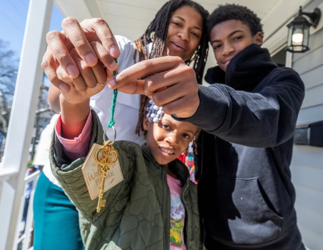 Every Habitat home dedication marks more than the end of a build—it’s the beginning of a new chapter. 🏡✨ New memories. New dreams. New opportunities. That’s the power of affordable homeownership. And it’s exactly why we build.