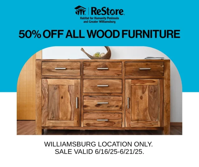🎉 BIG SALE ALERT AT @restorepgw.burg! 🎉 We're cutting prices in half on all our wood furniture! That's right, a whopping 50% off! From stylish coffee tables to studious desks, there's never been a better time to upgrade your home. Hurry, this sale won't last forever! #HomeDecor #FurnitureSale